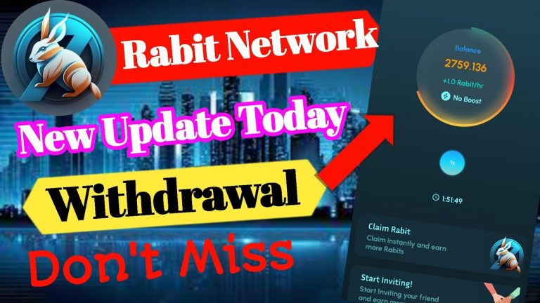 rabbit network mining app | rabbit network withdrawal | rabbit network new update