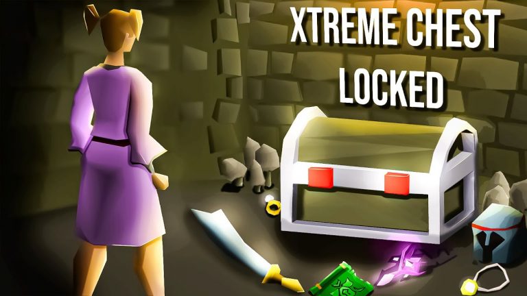 160 Hours to Unlock the WORST Chest in Runescape | Xtreme Chest Locked (#4)