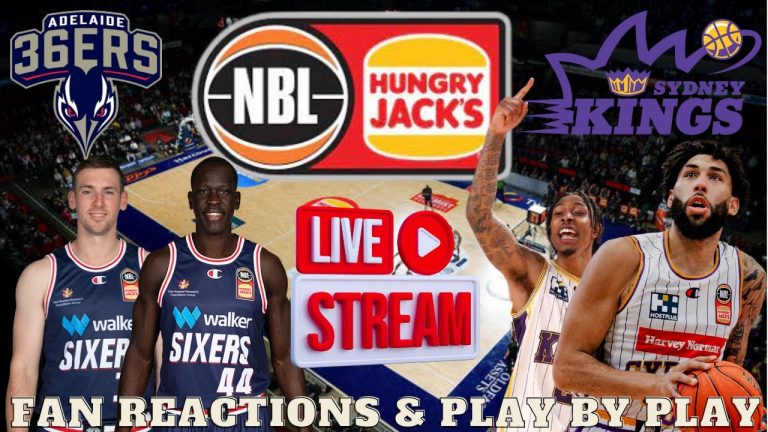 ADELAIDE 36ERS VS SYDNEY KINGS I FULL SCOREBOARD I NBL AUSTRALIAN LIVE I PLAY BY PLAY