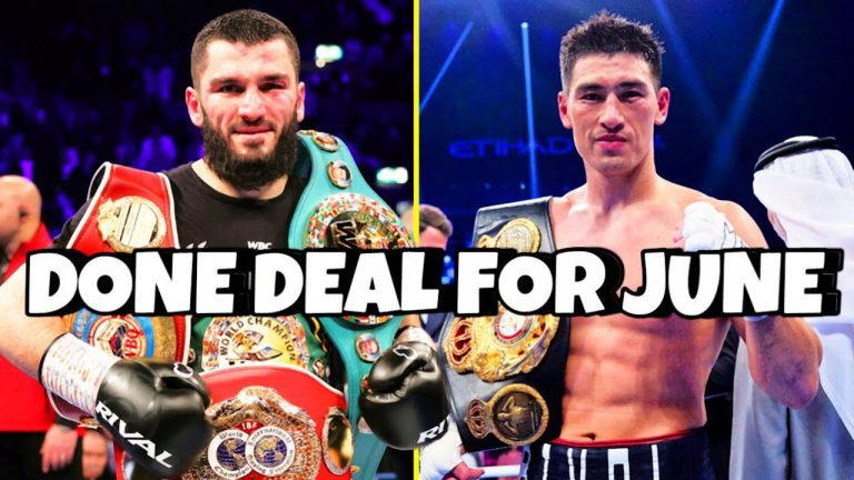 ARTUR BETERBIEV VS DMITRI BIVOL DONE DEAL FOR UNDISPUTED FINALIZED FOR JUNE WHO WINS?