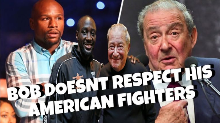 BOB ARUM DISS TERENCE CRAWFORD AGAIN DONT REGRET LETTING HIM GO BUD SHOULD OF LEFT BOB LONG AGO