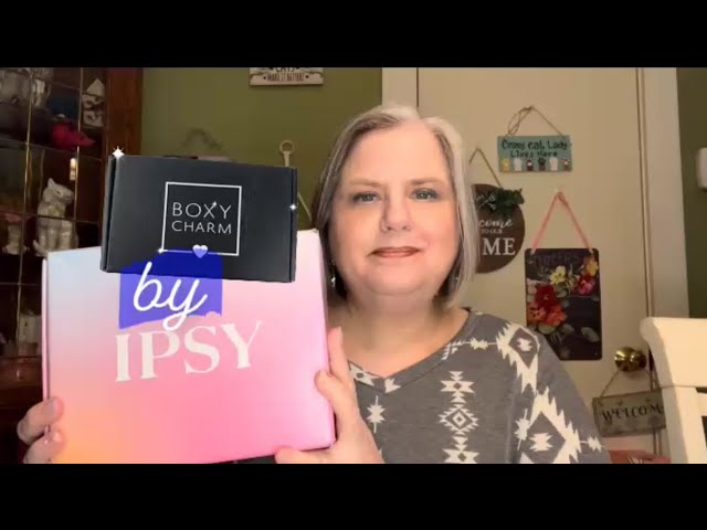 BOXYCHARM BY IPSY JANUARY 2024 | $193 VALUE