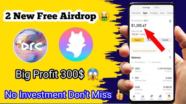 BRC App free Biggest Airdrop || BRCT token Airdrop || Yogapetz Airdrop Free