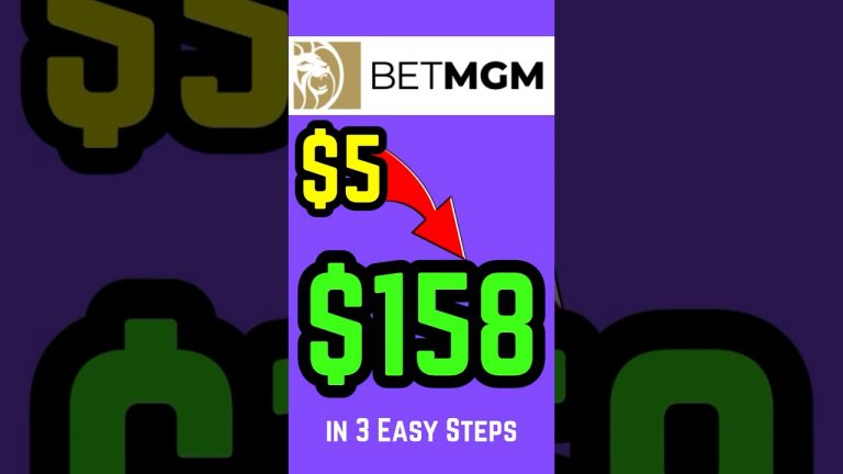 BetMGM Bonus Code: Turn $5 into $158 INSTANTLY! (Best Super Bowl 58 Sports Betting Bonus Promo Code)