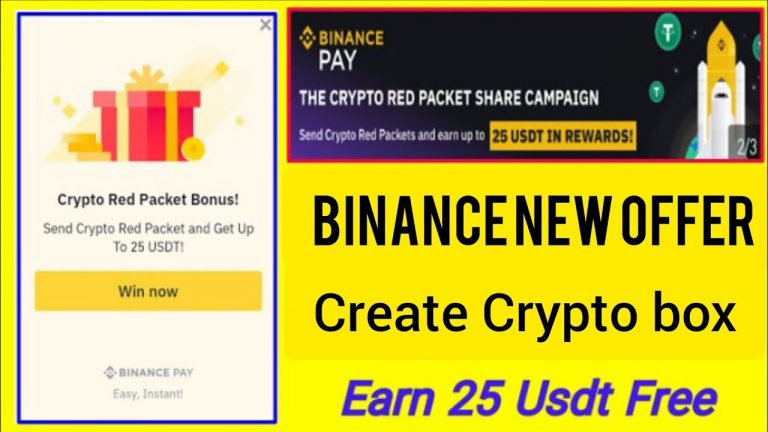 Binance Crypto Red Packet | 25$ Instant Profit | New offer 2024 | How to Make Crypto Red Packet 2024