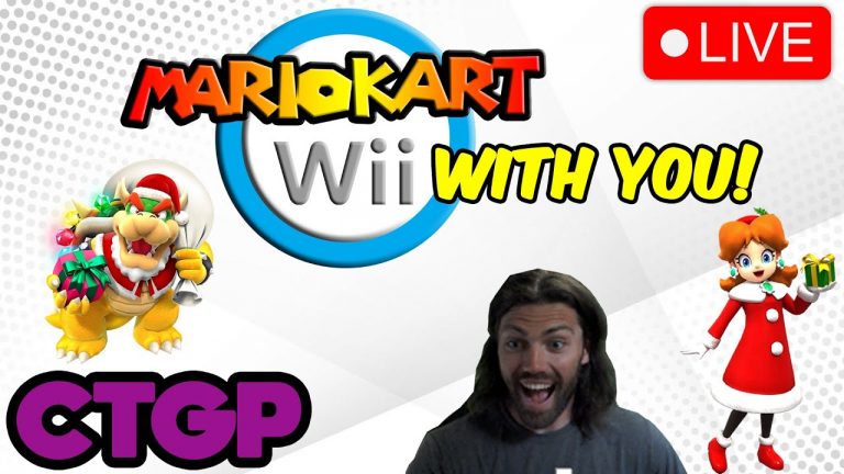 Boxing Day Knockouts! MarioKart with viewers :)