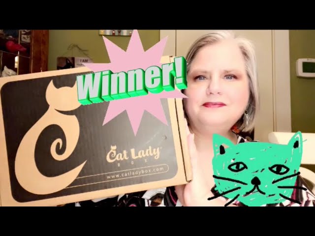 CATLADYBOX WINNER & FRIEND MAIL