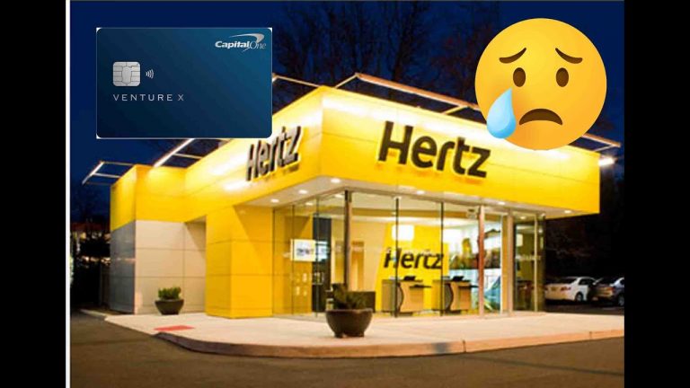 Capital One to Gut Hertz Benefit on Venture X Card?