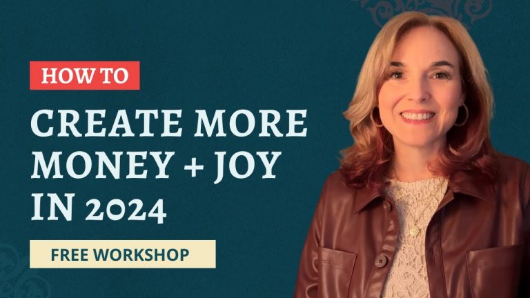 Crush Your 2024 Money and Joy Goals with These Proven Strategies