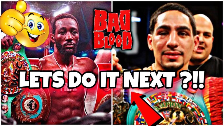 DANNY GARCIA WANTS TO REPLACE ERROL SPENCE JR CALLS TERENCE CRAWFORD LETS FIGHT NEXT HAVE HISTORY