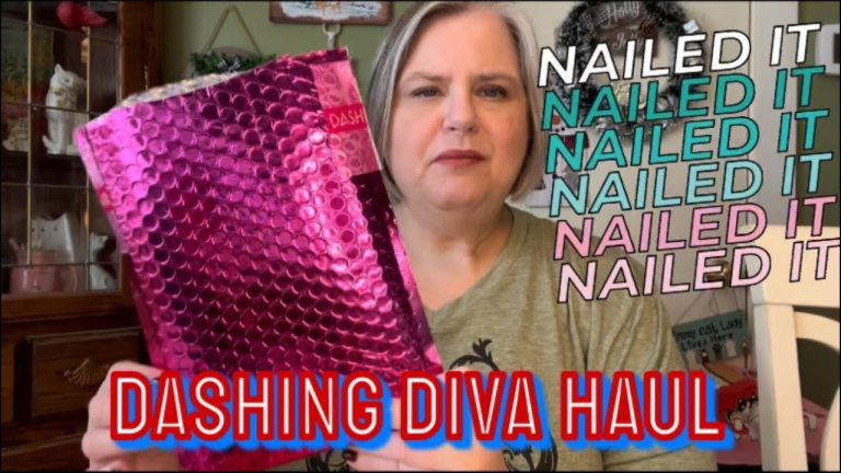 DASHING DIVA SALE HAUL