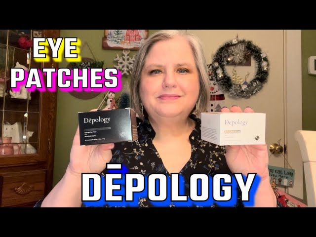 DEPOLOGY EYE PATCHES