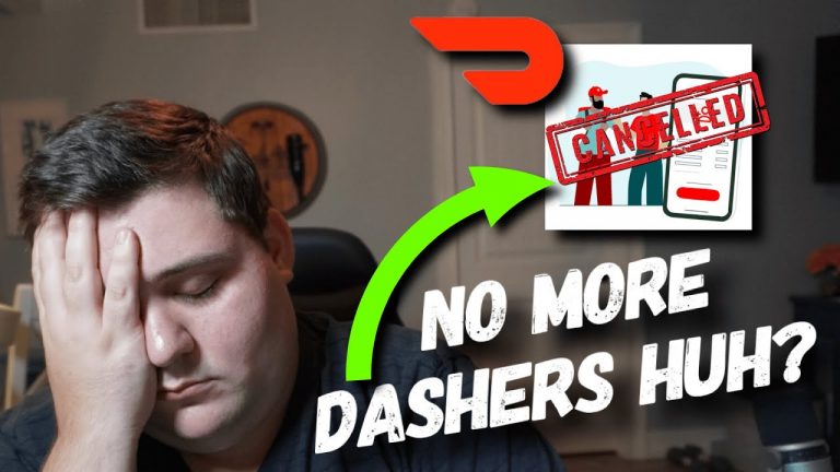 Doordash CANCELED The Refer-A-Friend Program! No More Dashers?!