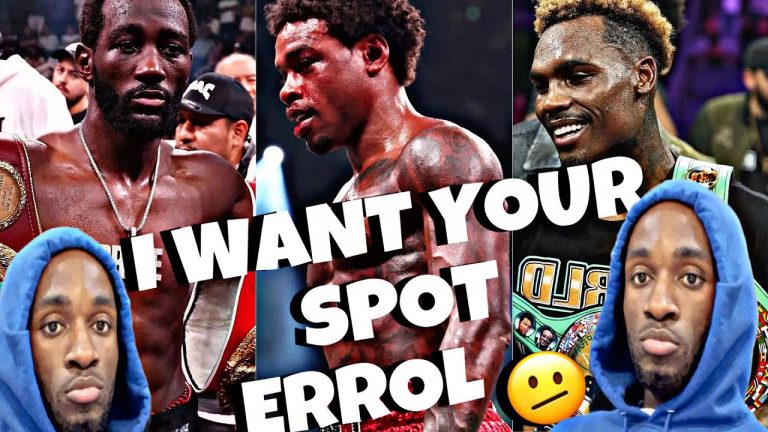 ERROL SPENCE JR BEST FRIEND JERMELL CHARLO ENVY OF HIM WANTS HIS SPOT AND EVERYTHING HE HAS WOW