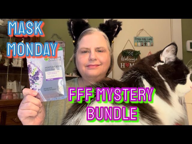 FFF MYSTERY BUNDLE | MASK MONDAY with WINNER