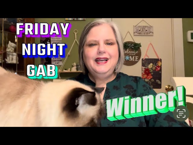 FRIDAY NIGHT GAB with WINNER