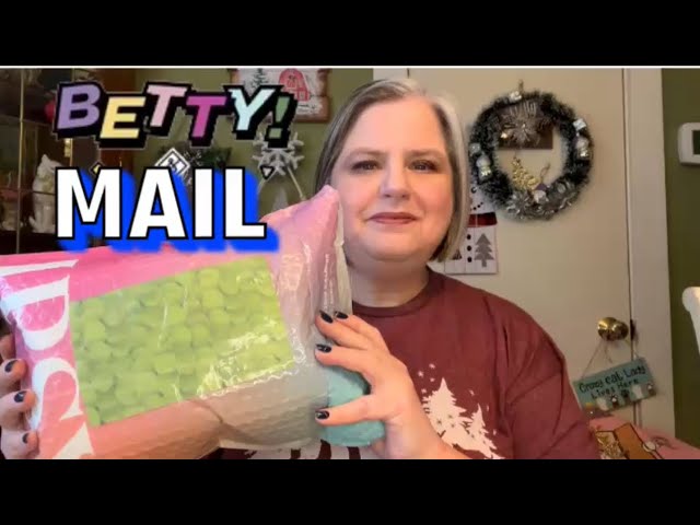 FRIEND MAIL from BETTY