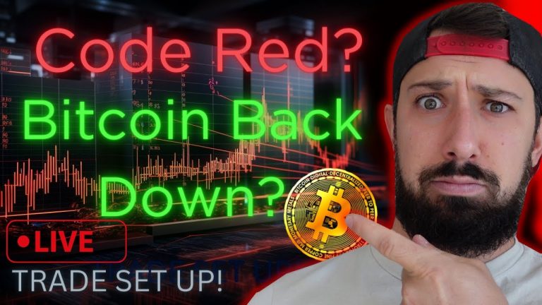 Fear In The Bitcoin Market! Levels To watch. Trade Hunting.