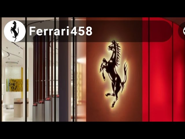 Ferrari is one of the world’s leading luxury brands, best known for its high-performance sports cars