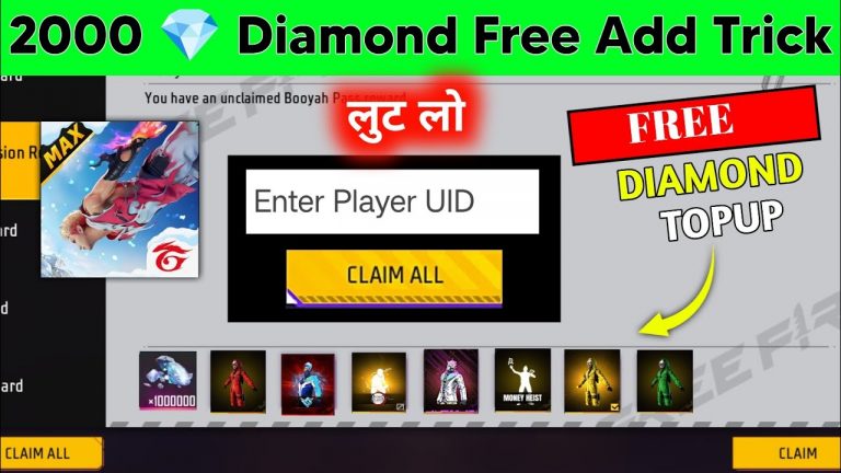 Free Diamond || How to get free diamond in free fire || free fire main free main diamond kaise len