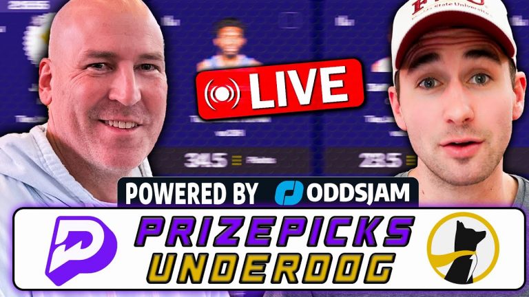 Friday Player Props – PrizePicks, Underdog Fantasy, FanDuel, DraftKings