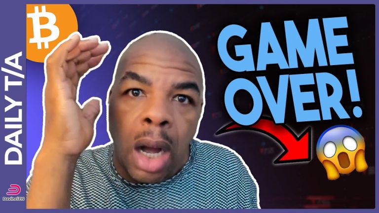 GAME OVER!!! HOW TO MAKE MONEY SHORTING BITCOIN