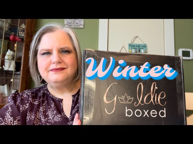 GOLDIEBOXED WINTER 2023 SUBSCRIPTION BOX