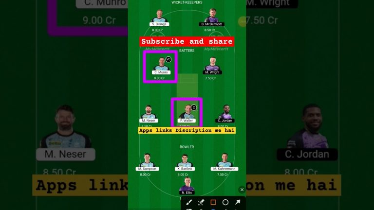 Hea vs hur l hur vs hea dream11 team l dream11 free prime team l 5 lakhs free giveaway l dream11