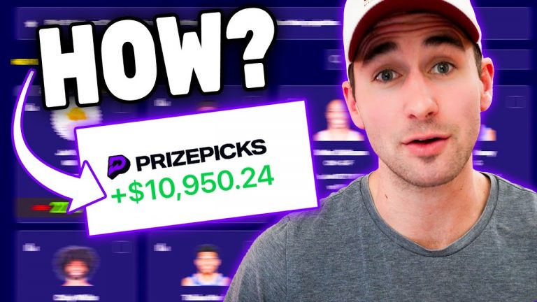 How I Made $10,000 on PrizePicks in 2023!