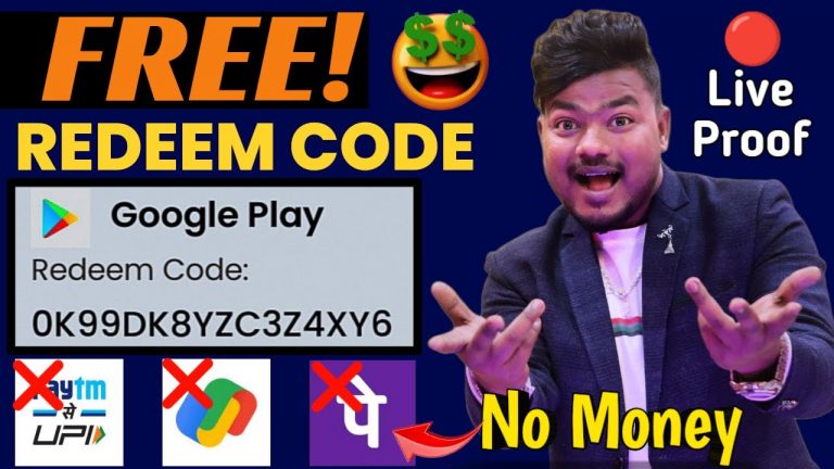 How To Earn Free Redeem Code For Google Play | Google Play free redeem code 2024