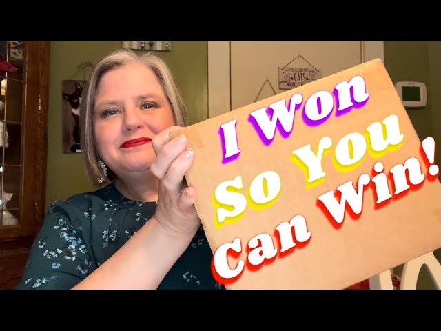 I WON A GIVEAWAY SO YOU CAN WIN A GIVEAWAY | @truewants