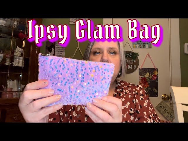 IPSY GLAM BAG JANUARY 2024 with ADD ONS