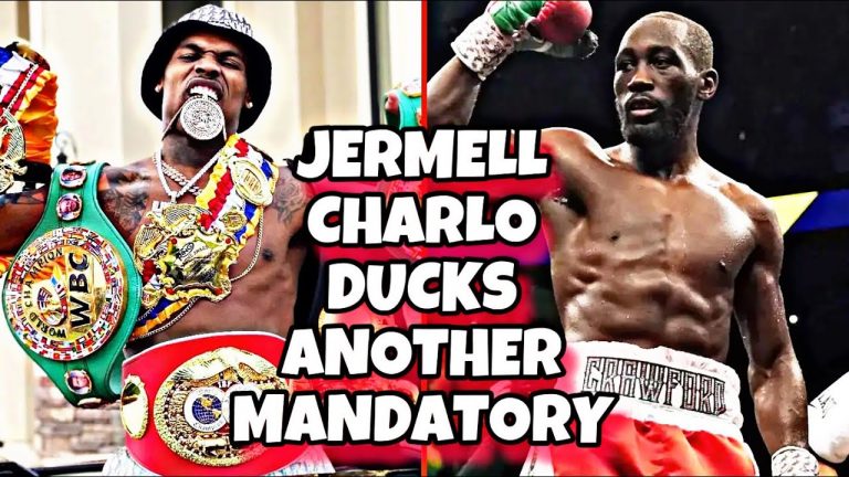 JERMELL CHARLO ducks another mandatory loses ibf belt to avoid Terence Crawford undisputed fight