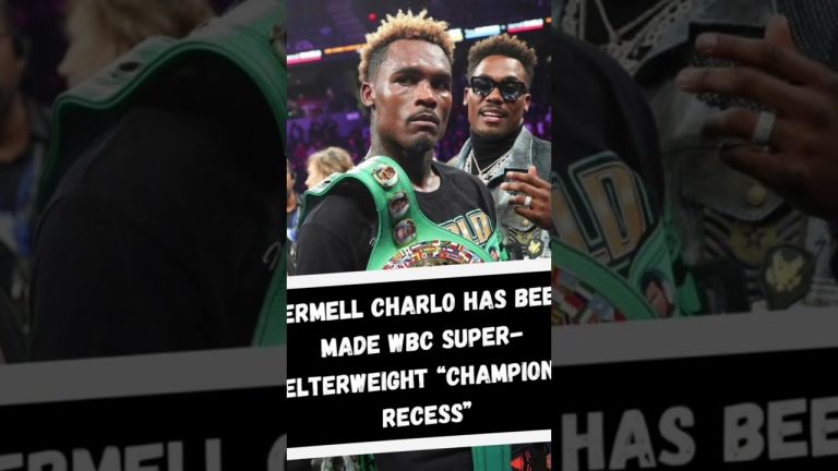 JERMELL CHARLO loses another belt wbc Sebastian FUNDORA will fight Sergei bohachuk for the belt