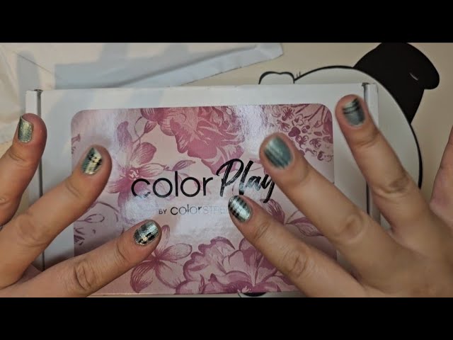 January 2024 Color Play Forever Yours Unboxing