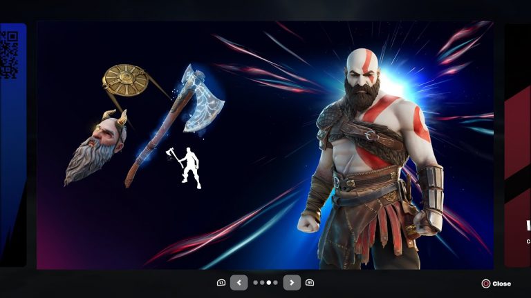 KRATOS SKIN + LEVIATHAN AXE PICKAXE RETURN RELEASE DATE IN FORTNITE ITEM SHOP!