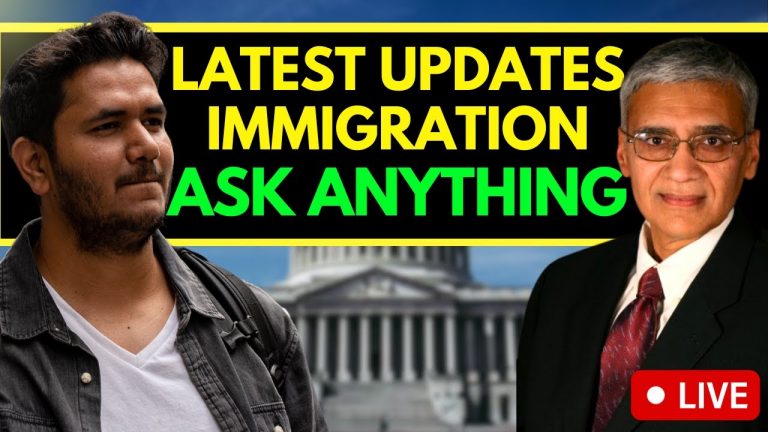 Latest USA Immigration Updates & QnA with Immigration Lawyer