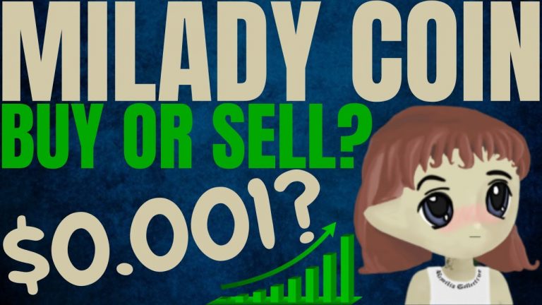 MILADY MEME COIN MAJOR PRICE PUMP! MILADY MEME COIN PRICE PREDICTION & ANALYSIS! LADYS CRYPTO