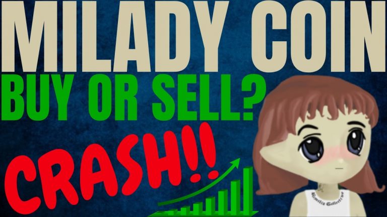 MILADY MEME COIN MAJOR PRICE UPDATE! MILADY MEME COIN PRICE PREDICTION & ANALYSIS! LADYS CRYPTO