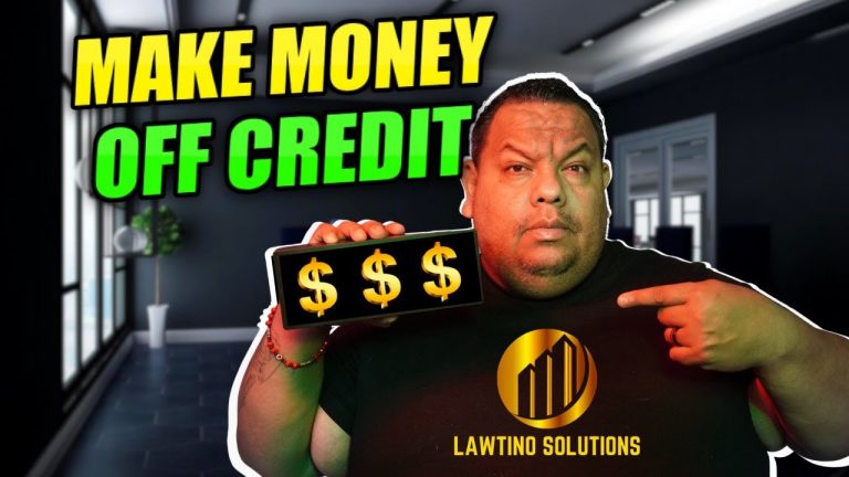 Make Money Off Credit #creditboost #creditcards #creditcard