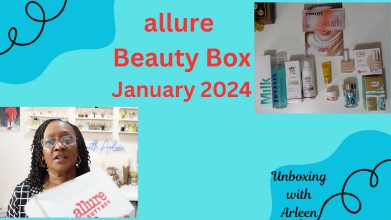 Milk Hydro Grip Set and Refresh Spray! Allure Beauty Box Subscription January 2024! #allurebeauty