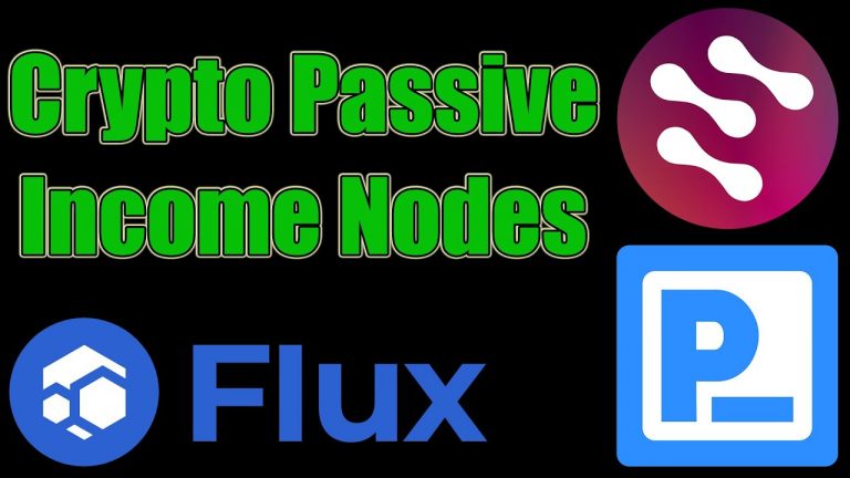 My Crypto Passive Income Nodes – 2024