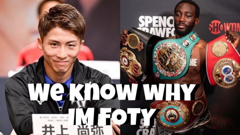 NAOYA INOUE WINS FOTY BY ROBBERY AGAINST OPPONENTS WE NEVER HEARD OF TERENCE CRAWFORD ROBBED AGAIN