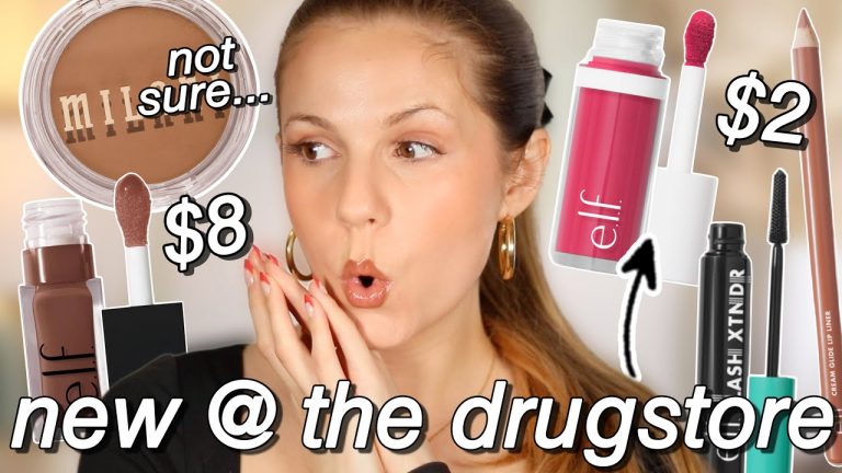 NEW VIRAL DRUGSTORE MAKEUP… let’s try it out!