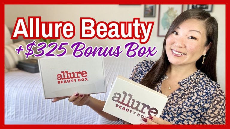 NEW…kind of| Allure Beauty Box + Annual Subscription Bonus Box (valued at $325!) | January 2024