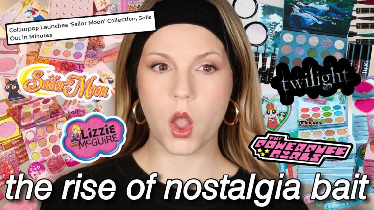 NOSTALGIA BAIT MAKEUP: exploiting your memories (& wallet)?