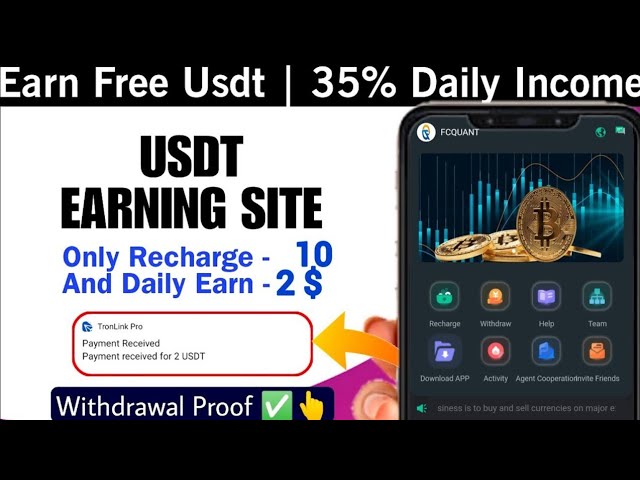 New Usdt Mining Site | Usdt Earning Site | Usdt Earning plateform 2024 | Free Usdt | Usdt Investment