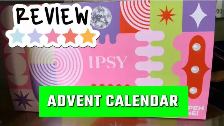 REVIEWS of IPSY ADVENT CALENDAR 2023