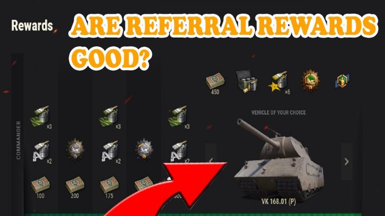 Refer a Friend, Earn Great Rewards? World of Tanks Referral 2024