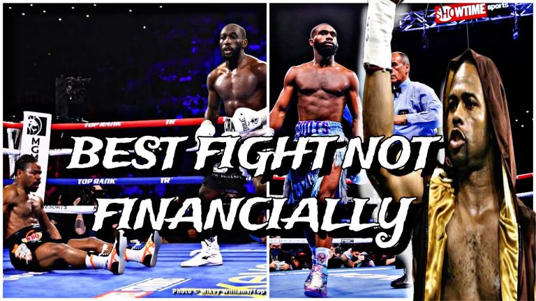 Roy jones jr : Terence Crawford vs Jaron Ennis one of the best fights in boxing but not financially